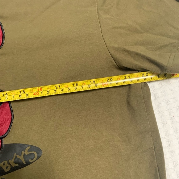 BKYS - Black Keys Lucky Charm Tee Patch Olive Burgundy - Picture 11 of 12